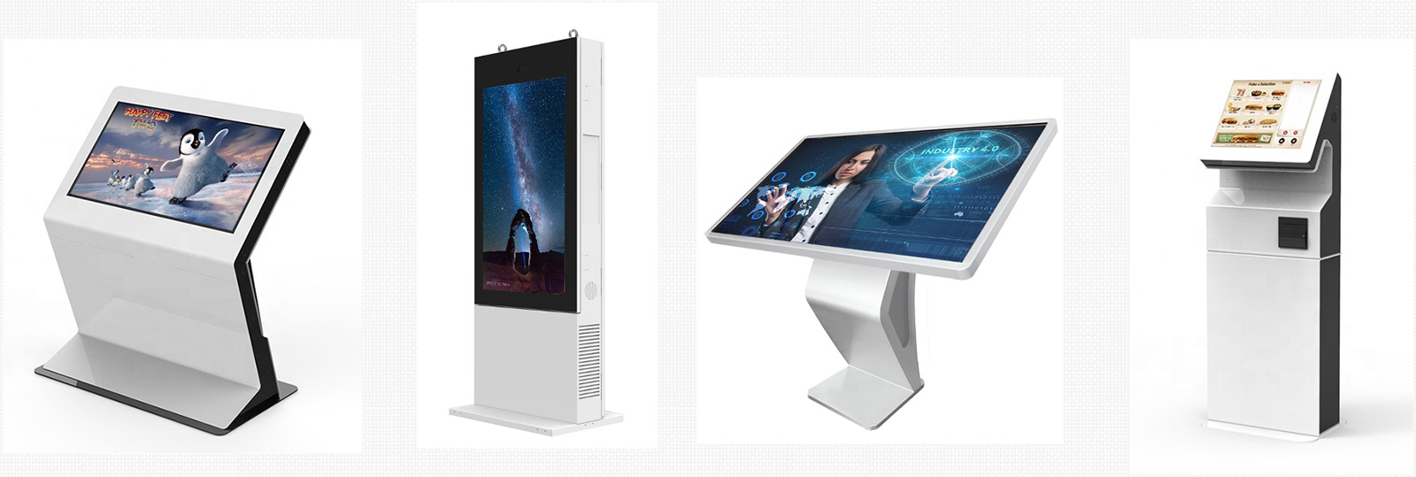 Kiosks and Large Commercial Displays
